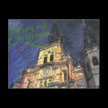 Cathedral Christmas postcards