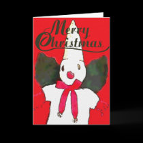 Little New Orleans Snowman cards