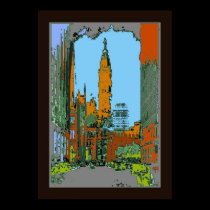 Philadelphia City Hall posters