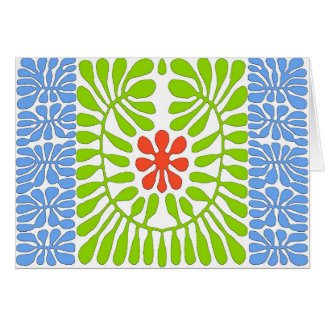 Hibiscus, Matisse Homage Leaf
