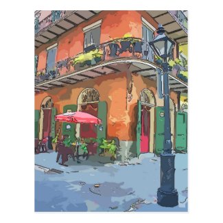 Pirates Alley New Orleans