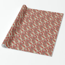 Pontchartrain Beach  Vintage Gift Paper
