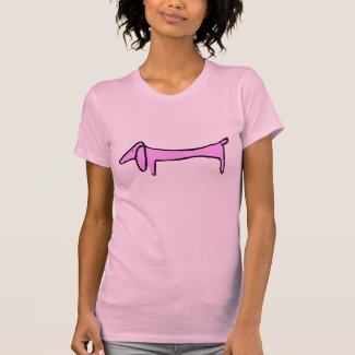 The Dachshund Pink